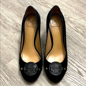 Black Tory Burch Heels